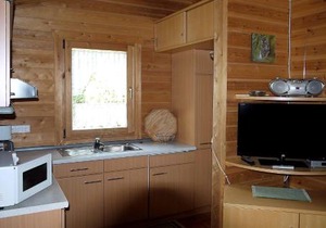Ferienhaus Nr 28, Typ A, Feriendorf Jägerpark, Bayerischer Wald
