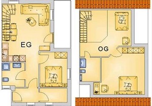 Ferienhaus Nr 3A2, Feriendorf Hagbügerl, Bayr Wald