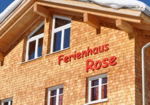 Ferienhaus Rose live a different kind of comfort apartment.