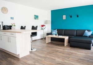Ferienhof - Weites - Land, large apartment with terrace, garden and children's playground