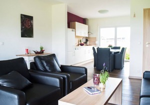 Ferienhof - Weites - Land, large apartment with terrace, garden and children's playground