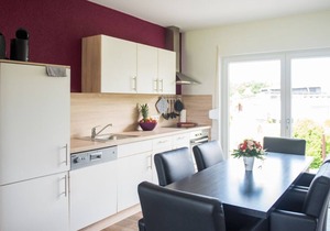 Ferienhof - Weites - Land, large apartment with terrace, garden and children's playground