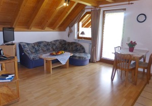 Ferienwohnung Spießhorn, 45 qm, 1 Schlafzimmer, max. 4 Personenn