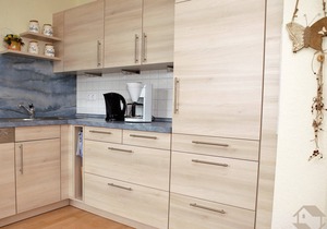 Ferienwohnung Dorfblick Typ B, 48qm, 1 Schlafzimmer, max. 3 Personen