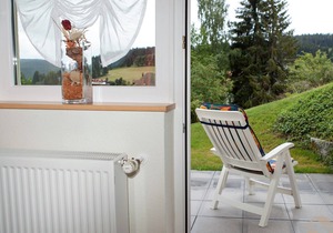 Ferienwohnung Dorfblick Typ B, 48qm, 1 Schlafzimmer, max. 3 Personen