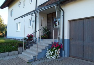 Ferienwohnung Dorfblick Typ B, 48qm, 1 Schlafzimmer, max. 3 Personen