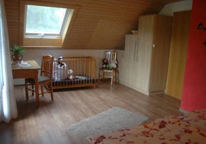Ferienwohnung B, 75qm, 2 Schlafzimmer, max. 4 Personen
