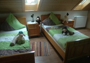 Ferienwohnung B, 75qm, 2 Schlafzimmer, max. 4 Personen