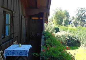 Ferienwohnung° I 60 qm, extra Schlafzimmer und West-Balkon°