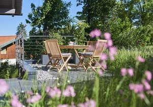 Ferienwohnung I "Zellerhorn" 57 qm, extra Schlafzimmer und Terrasse