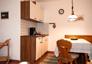 Ferienwohnung I° "Talstüberl" mit extra Schlafzimmer und Terrasse, 34 qm