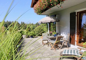 Ferienwohnung Laubenstein, 75 qm, Zwei Schlafzimmer, Erdgeschoss, Barrierefrei