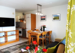 Ferienwohnung 1, 55 qm, 2 Schlafzimmer, max. 5 Personen