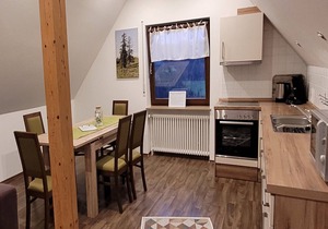 Ferienwohnung 1, 78qm mit 2 Schlafräume, für max. 5 Personen