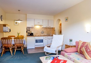 Ferienwohnung 1 Esche, 37 qm, 1 Schlafzimmer, max. 2 Personen