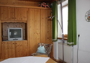 Ferienwohnung 1 für 4 Personen, 1 Schlaf- und 1 Wohn/Schlafzimmer, 36 m²