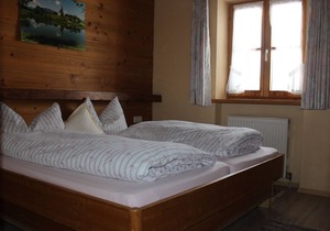 Ferienwohnung 1 für 4 Personen, 1 Schlaf- und 1 Wohn/Schlafzimmer, 36 m²