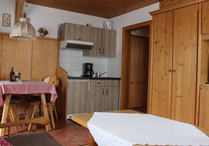 Ferienwohnung 1 für 4 Personen, 1 Schlaf- und 1 Wohn/Schlafzimmer, 36 m²