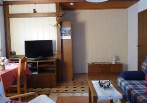 Ferienwohnung 1 mit 68qm, 1 Schlafzimmer, 1 Wohn-/Schlafraum, für maximal 4 Personen