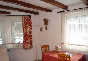 Ferienwohnung 1 mit 68qm, 1 Schlafzimmer, 1 Wohn-/Schlafraum, für maximal 4 Personen