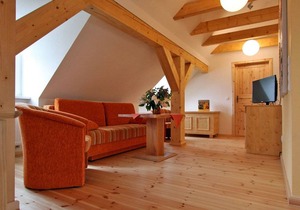 Ferienwohnung 16 in der ehemaligen Mühle