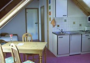 Ferienwohnung 2, 45 qm, 1 Schlafraum, max. 4 Personen