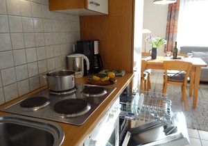 Ferienwohnung 2, 55 qm, 2 Schlafzimmer, max. 5 Personen