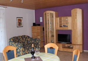 Ferienwohnung 2, 67qm, 2 Schlafzimmer, max. 4 Personen