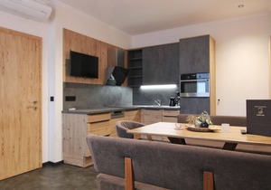 Ferienwohnung/2 Schlafr./du., WC; 50m² - Sport- und Familienhotel Bärenwirt