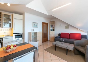 Ferienwohnung 22 mit Balkon in der Strandburg in Scharbeutz
