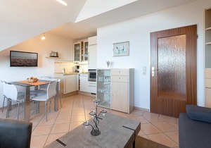 Ferienwohnung 22 mit Balkon in der Strandburg in Scharbeutz
