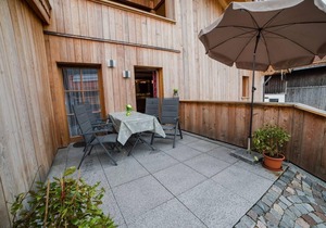 Ferienwohnung 3, Strahhüttn 90 m², 2-6 Personen, 2 Schlafzimmer, Wohnküche, Du/WC, WLAN
