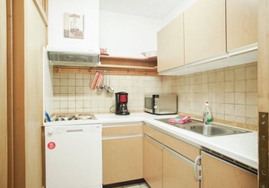 Ferienwohnung 4 Lärche, 43qm, 1 Schlafzimmer, max. 2 Personen