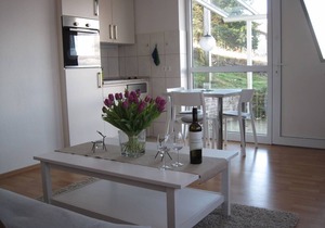 Ferienwohnung, 41qm, 1 Schlafzimmer, max. 3 Personen