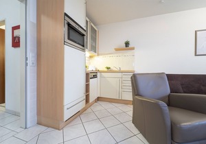 Ferienwohnung 5 mit Balkon in der Strandburg in Scharbeutz