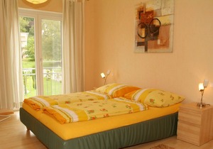 Ferienwohnung 50qm, 1 Schlafzimmer, max. 4 Personen