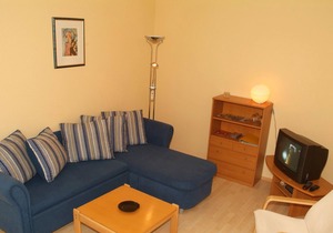 Ferienwohnung 50qm, 1 Schlafzimmer, max. 4 Personen