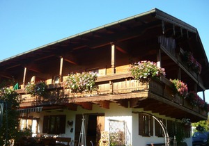 Ferienwohnung 6 Teisenbergblick, 4 Personen, Schlaf- und Wohn/schlafraum, 48 m²