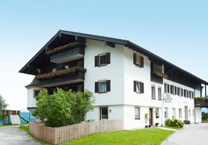 Ferienwohnung 9 "Höglwörther See", Nichtraucher, 2 Schlafzimmer, Sat-TV, 4 Sterne, max. 6 Personen