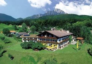 Ferienwohnung 9 "Höglwörther See", Nichtraucher, 2 Schlafzimmer, Sat-TV, 4 Sterne, max. 6 Personen