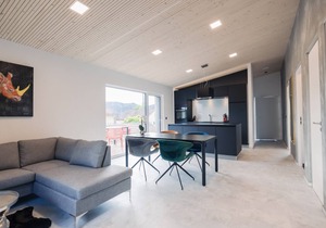 Ferienwohnung Alpenblick 75qm, 2 Schlafzimmer, Balkon, Max. 4 Personen
