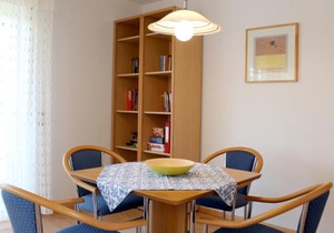 Ferienwohnung Am Mühlkanal - Schön gelegen mit Balkon und Blick ins Grüne