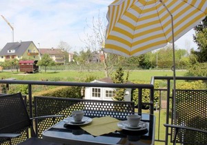 Ferienwohnung Am Mühlkanal - Schön gelegen mit Balkon und Blick ins Grüne