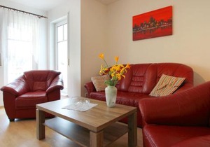 Ferienwohnung am Potenberg FeWo 6 - Balkon
