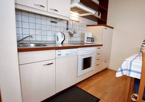 Ferienwohnung C1, 56qm, 2 Schlafzimmer, max. 4 Personen