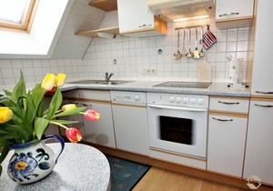 Ferienwohnung C3, 60qm, 2 Schlafzimmer, max. 3 Personen