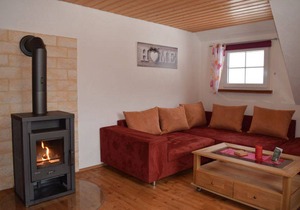 Ferienwohnung Waldblick, 75qm, 2 Schlafzimmer, max. 7 Erwachsene