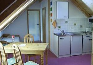 Ferienwohnung 1, 40 qm, 1 Schlafraum, max. 3 Personen