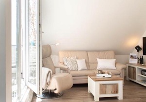 Ferienwohnung Ausblick