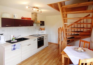 Ferienwohnung in Wieck am Darß